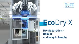 Dry separation with EcoDry X [upl. by Asinet]