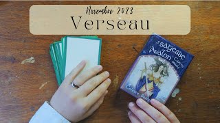 ♒ VERSEAU  NOVEMBRE 2023 🍂 [upl. by Nerine]