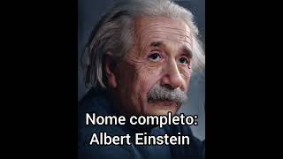 Curiosidades sobre Albert Einstein Parte 1 alberteinstein física germany [upl. by Charley]