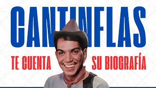 Cantinflas te cuenta su Biografía  En persona y con su propia voz [upl. by Nerreg689]