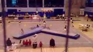 woking gymnastics boy squad trampette display [upl. by Isma]