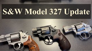 SampW Model 327 Update [upl. by Whiting836]