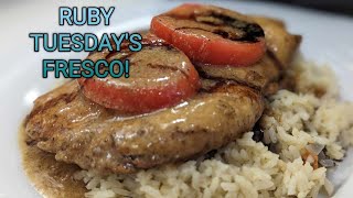 RUBY TUESDAY CHICKEN FRESCO AIR FRYER [upl. by Olcott688]