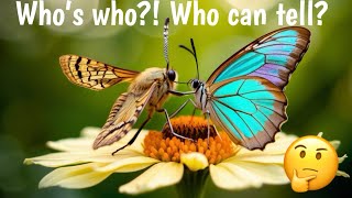 Butterflies vs Moths Natgeo discovery facts [upl. by Cybill781]