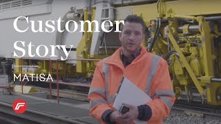 Customer Story  MATISA Top class tracklaying machines meets Fronius TPSi [upl. by Amick]