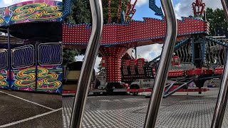 Wisbech Statute Fair Build Up [upl. by Stent]