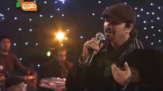 Ustad Sharif Ghazal quotSaba Ba Zolfe Yaare Manquot in Afghan Star Final Kabul 2011 [upl. by Elegna]