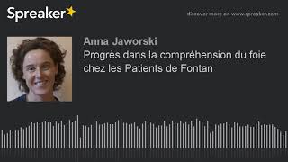 Progrès dans la compréhension du foie chez les Patients de Fontan [upl. by Panthea]