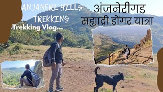 quotTrekking Adventure to Anjaneri Hills  Scenic Views amp Historyquot  Exploring Nashiks Hidden Gemquot [upl. by Adrial]