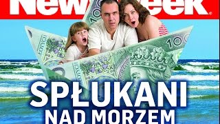 quotSpłukani nad morzemquot  Newsweek 332014 [upl. by Freyah]