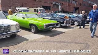 Oldtimertreff Ruhr Herten 29052022 [upl. by Desireah]