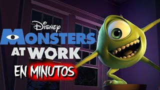 MONSTERS AT WORK Temporada 1 y 2 Resumen EN MINUTOS [upl. by Ruffin636]