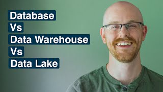 Database vs Data Warehouse vs Data Lake  What is the Difference [upl. by Nnagem]