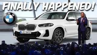 ALL NEW 2025 BMW X3 SHOCKED The Entire Car Industry [upl. by Ytirahs754]