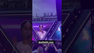 Sayli Kamble shorts video live show Russia performance [upl. by Keefe]