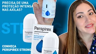 Perspirex Strong Não compre sem ver esse vídeoSubstitui o Driclor É o antiperspirante mais forte [upl. by Amie]