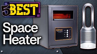 ✅ TOP 5 Best Space Heaters  Today’s Top Picks [upl. by Atnahsa82]