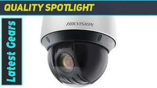 Hikvision DS2DE4A425IWDE 4Mp PTZ 25X Camera with HD Resolution  Complete Overview [upl. by Budwig743]