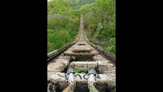 Las Vias en la Barranca de HuentitanDrone [upl. by Yelsehc654]