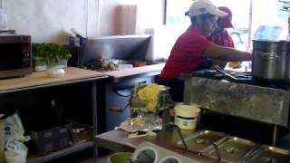 Corn Tortilla Making At El Camino Real [upl. by Aikehs]