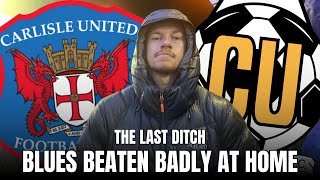 ANOTHER 4 GOAL THRASHING AT BRUNTON PARK  CARLISLE VS CAMBRIDGE VLOG [upl. by Damour]