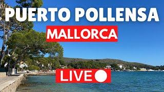 🔴LIVE in Puerto Pollensa  Port de Pollença [upl. by Claudina]