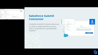 Salesforce Submit Connector  Demo [upl. by Lang]