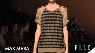 Max Mara SS2013 MILANO collection [upl. by Case]