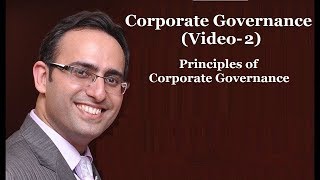 Introduction to Corporate Governance Video2 Principles Of Corporate Governance [upl. by Mariquilla14]