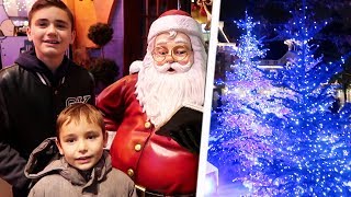 VLOG  ON A VU LE PÈRE NOËL À DISNEYLAND PARIS  🎅🏼🎄 Des cadeaux par milliers [upl. by Ancilin]