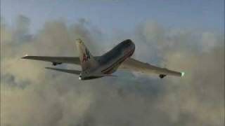 FSX POSKY 747 [upl. by Aihsot495]