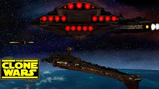 Meet the Cerberus Dreadnought  Star Wars the Clone Wars [upl. by Swec]