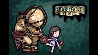 Bioshock InfiniteBurial at Sea  La Vie En Rose SallyEdith [upl. by Nelda]