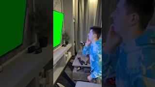 TV Reaction  Green Screen react reaction greenscreen roblox meme memecut viral fyp [upl. by Zilada786]