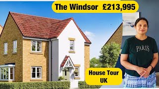 Discover Your Dream Home A Tour of The Windsor by Keepmoat Homes [upl. by Oicapot]