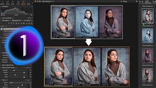 Capture One  The New Portrait Workflow Using AI Masks [upl. by Nazler]