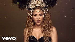 Shakira  La La La Brasil 2014 Spanish Version ft Carlinhos Brown [upl. by Drofub563]