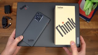 Lenovo ThinkPhone by Motorola Unboxing [upl. by Quillon]