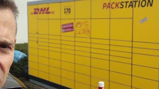 Paket an Packstation mit DHL App ohne Bedienstation versenden Smartphone als Barcode Scanner [upl. by Akinajnat]