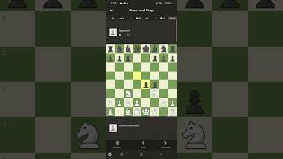 Kings gambit chess [upl. by Findlay968]