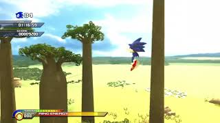 dumb sonic unleashed moments 4 [upl. by Nogas]