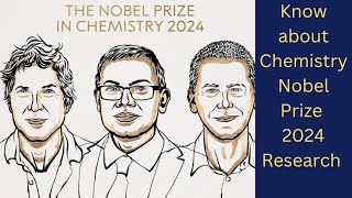 Chemistry Nobel Prize 2024  Know about 2024 Chemistry Nobel Prize Winner [upl. by Bluefield]