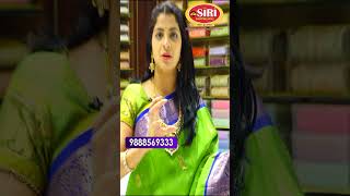 KANCHIPATTU SOFT SILK LIGHT WEIGHT SAREES  THE SIRI SHOPPING MALL [upl. by Enellek]