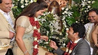 Esha Deols sister Ahana Deol gets ENGAGED [upl. by Eniotna]