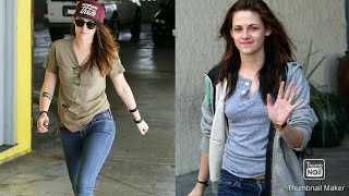 kristen stewart outfit street fashion most beautiful dressing in 2021 [upl. by Yobybab]