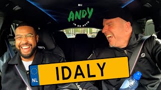 Idaly  Bij Andy in de auto [upl. by Naelcm90]