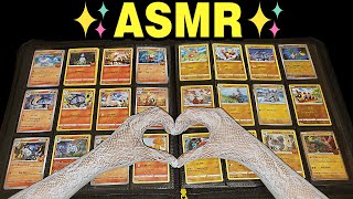 ASMR Pokémon Card Collection [upl. by Anoik]