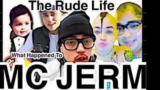 The Rude Life of MC JERM  Underground Rapper to JCAT EXPLAINED 2024 [upl. by Rizika]