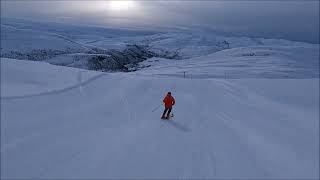 Eikedalen Skisenter åpning av Fjellheisen 15 februar 2024 [upl. by Rosenbaum]