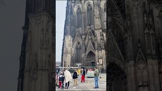 Amazing Kolner Dom 🇩🇪 Cologne Cathedral travel germany trending shorts short viralvideo [upl. by Lichtenfeld]